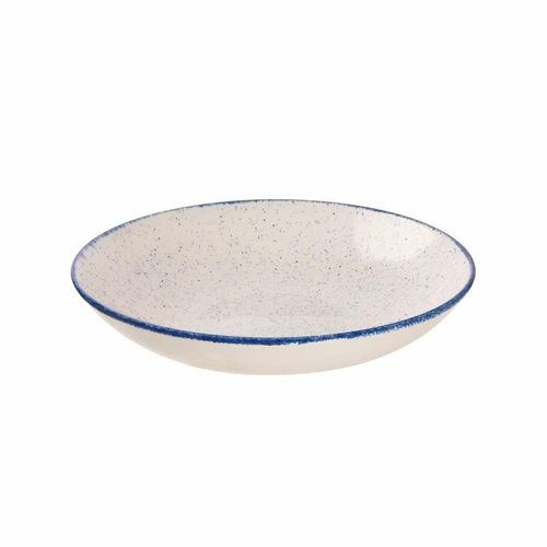 Churchill Stonecast Hints Coupe Bowls Indigo Blue 248mm (Pack of 12) - DS578 - 1