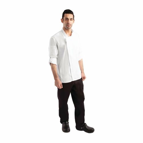Chef Works Unisex Hartford Lightweight Chef Jacket White Size 3XL - BB264-3XL - 15