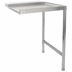 Classeq Pass Through Dishwasher Table Right Hand 650mm - GD922 - 1