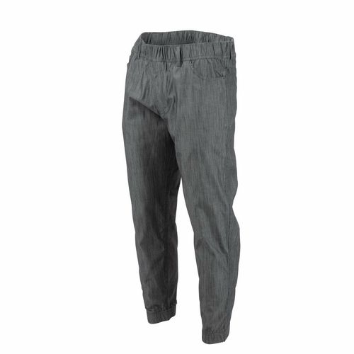 Chef Works Urban Jogger 257 Black and White Fine Stripe Size M - BB300-M - 4
