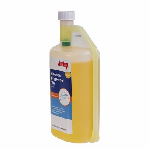 Jantex Kitchen Degreaser Super Concentrate 1Ltr - FE714 - 2
