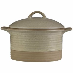 Churchill Art de Cuisine Igneous Cocottes and Lids 568ml (Pack of 6) - DL076 - 1