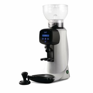 Fracino Luxomatic On Demand Coffee Grinder 55db White - GE953 - 1