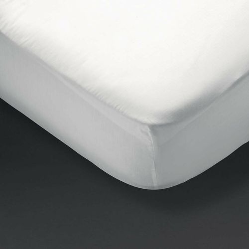 Mitre Essentials Spectrum Fitted Sheet White Metric Single - GT860 - 1