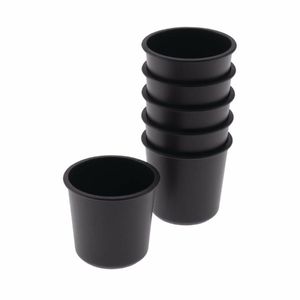 Matfer Bourgeat Exoglass Dariole Mould 55mm (Pack of 6) - FA892 - 1