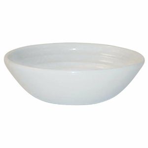 Churchill Bit on the Side White Ripple Dip Dishes 113mm (Pack of 12) - DL420 - 1