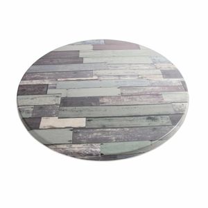 Werzalit Round 800mm Table Top Blanchas Blue - HD120 - 3