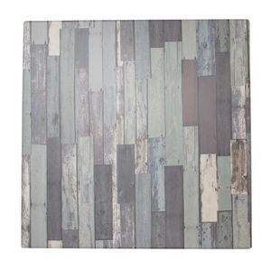 Werzalit Square 600mm Table Top Blanchas Blue - HD121 - 1