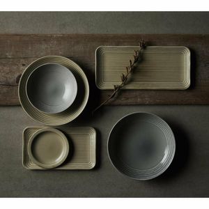 Dudson Harvest Norse Linen Deep Coupe Plate 279mm (Pack of 12) - FS808 - 3