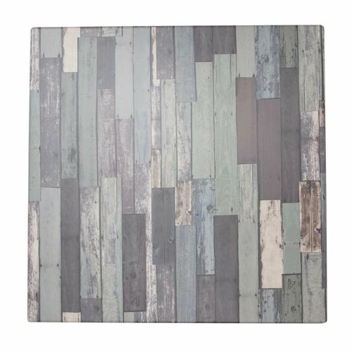 Werzalit Square 700mm Table Top Blanchas Blue - HD122 - 1
