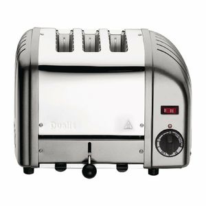 Dualit 3 Slice Vario Toaster Metallic Silver 30081 - CD318 - 3