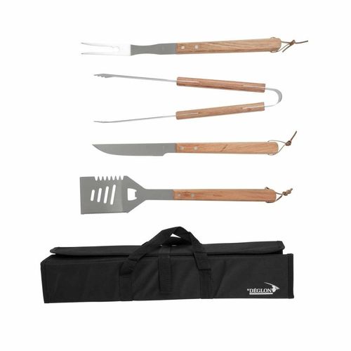 Deglon Sabatier 4-Piece BBQ Utensil Set - CR051 - 3