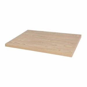 Bolero Pre-drilled Rectangular Table Top Antique Natural 1100(W) x 700(D)mm - DT443 - 1