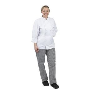 Whites Unisex Vegas Chefs Trousers Black and White Check 3XL - DL712-3XL - 1