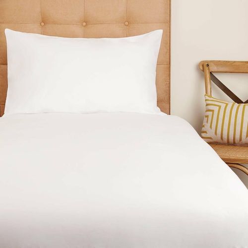 Eco Open Duvet Cover White Single - HD223 - 3