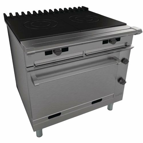 Falcon Chieftain Twin Bullseye Propane Gas Oven Range G1006FX - U986-P - 1