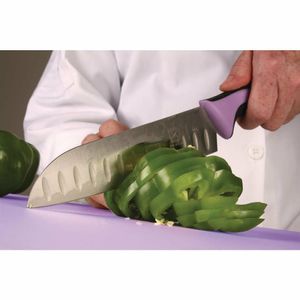 Mercer Culinary Allergen Safety Santoku Knife 18cm - FB502 - 3