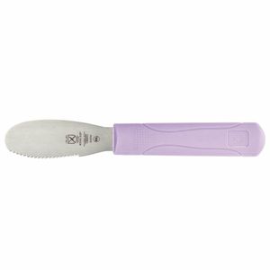 Mercer Culinary Allergen Safety Serrated Spreader 9cm - FB514 - 1