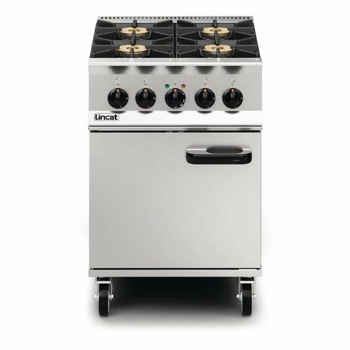 Lincat Opus 800 Propane Gas 4 Burner Dual Fuel Oven Range OD8006/N - DM508-P - 3