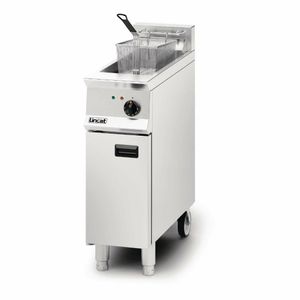 Lincat Opus 800 Single Tank Single Basket Free Standing Electric Fryer OE8112 - DM524 - 3