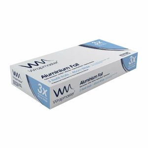 Wrapmaster Aluminium Foil 450mm x 90m (Pack of 3) - J371 - 3