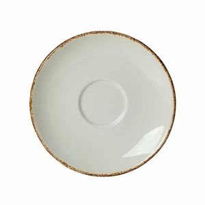 Steelite Brown Dapple Saucers 150mm (Pack of 36) - VV777 - 1