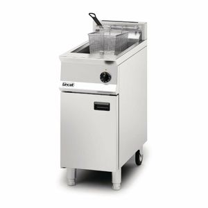 Lincat Opus 800 Single Tank Single Basket Free Standing Propane Gas Fryer OG8106 - DM532-P - 3