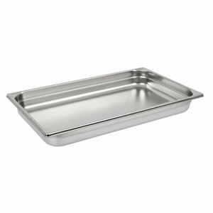 Matfer Bourgeat Stainless Steel 1/2 Gastronorm Pan 65mm - K060 - 1