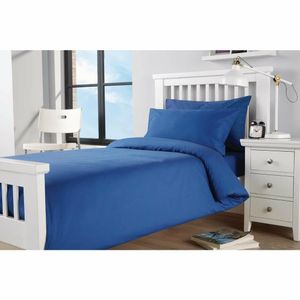 Mitre Essentials Spectrum Duvet Cover Indigo Single - GU272 - 1