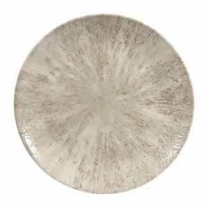 Churchill Studio Prints Stone Coupe Plates Agate Grey 260mm (Pack of 12) - DW791 - 1