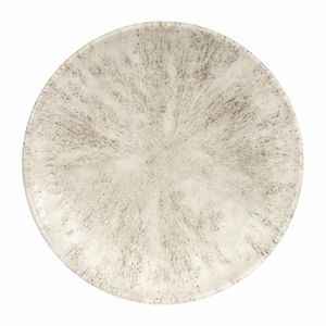 Churchill Studio Prints Stone Coupe Plates Agate Grey 165mm (Pack of 12) - DW793 - 1