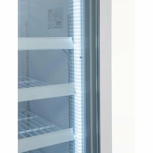 Polar G-Series Upright Display Freezer 412Ltr White - GH506 - 3