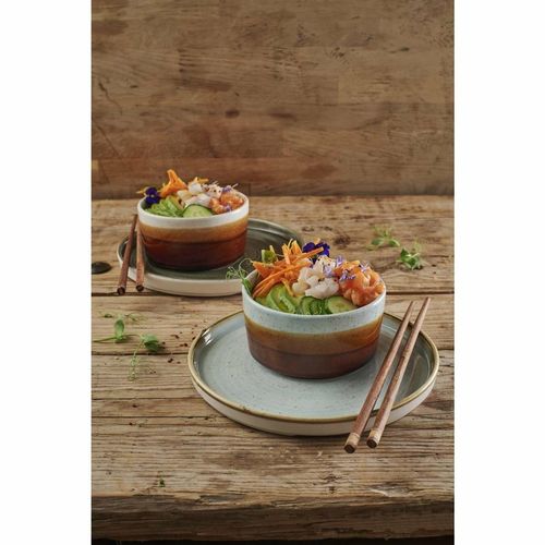 Siena Nourish Straight Sided Dish Barley White 6oz (Pack of 12) - 6