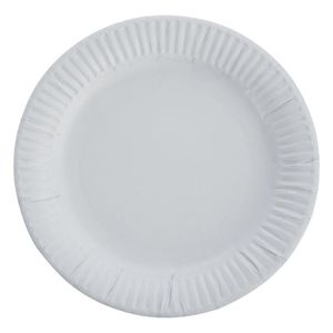Paper Plates 178mm (Pack of 1000) - 3