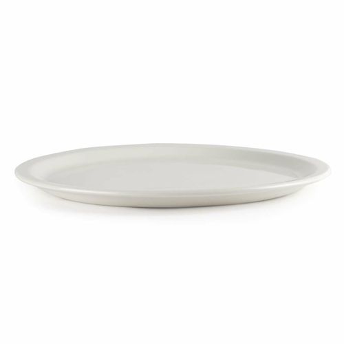 Churchill Plain Whiteware Nova Plates 340mm (Pack of 6) - W575 - 1