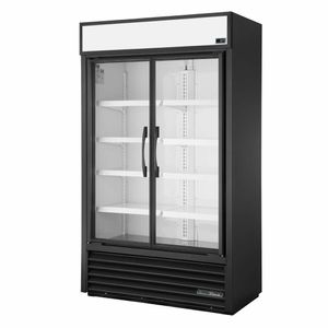 True Double Door Display Fridge TVM-48SL-HC-VM01 - 1
