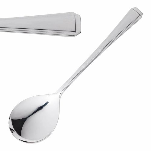 Amefa Harley Soup Spoon (Pack of 12) - 1