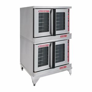 Blodgett Double Door Stacked Convection Oven Mark V-2 - 1