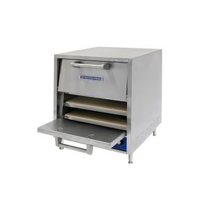 Baker's Pride Countertop Electric Four Deck Pizza Oven P44S - 3