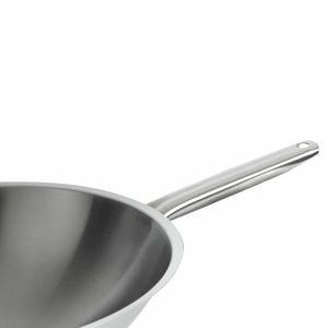 Matfer Bourgeat Tradition Ceramic Coated Wok 30cm - 3