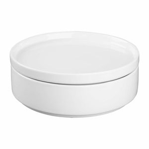 Olympia Whiteware Flat Round Plates 150mm (Pack of 6) - 3