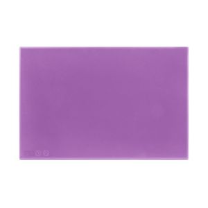 Hygiplas High Density Chopping Board Purple - 450x300x25mm - 3