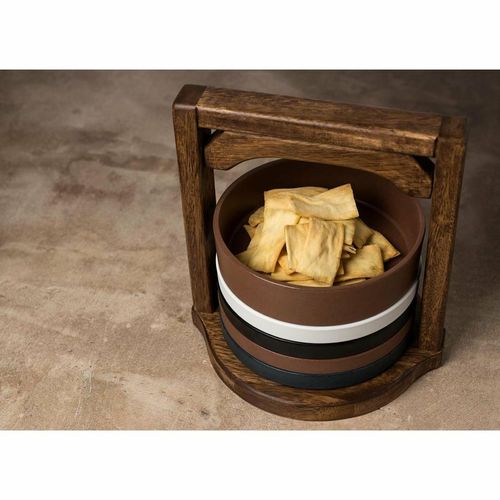 Steelite Cali Redwood Stack Plate 159mm (Pack of 6) - 3