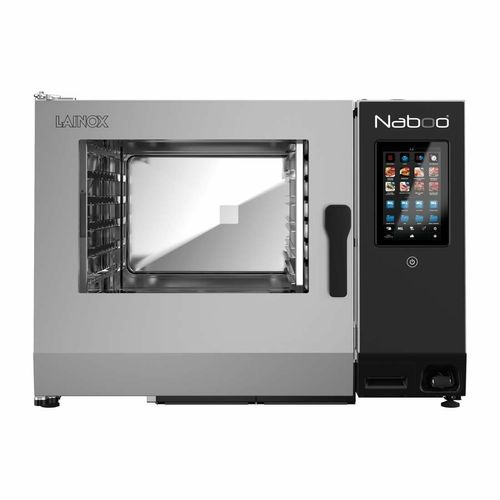Lainox Naboo 6x2/1GN Electric Touch Screen Combi Oven with Boiler 3PH NAE062BS - 1