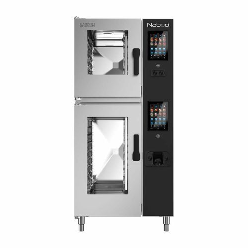 Lainox Naboo Boosted Gas Touch Screen Combi Oven NAG161BV 16X1/1GN - 1