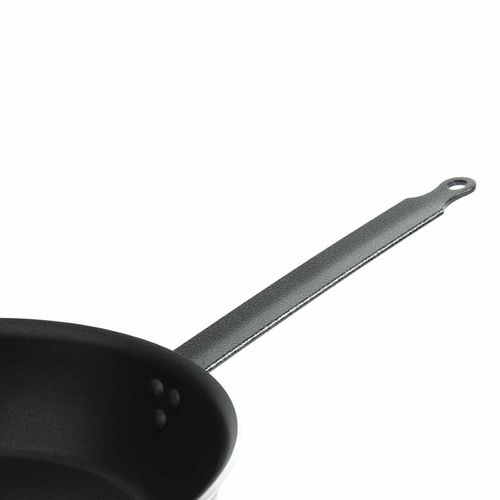 Matfer Bourgeat Classe Chef Non-Stick Aluminium Flared Saute Pan 28cm - 3