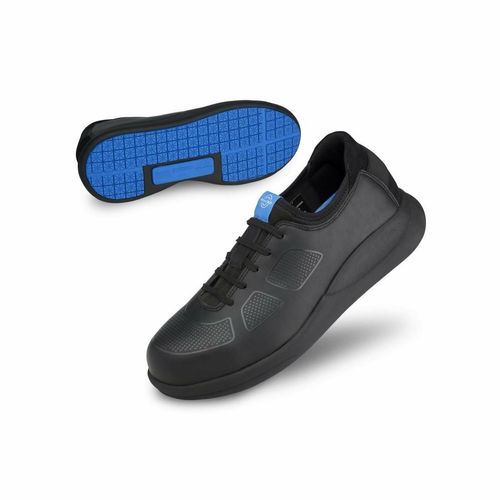 WearerTech Transform Safety Toe Trainer Black with Modular Insole Size 43 - 5