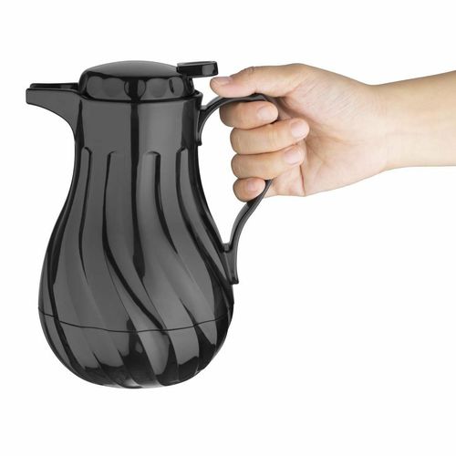 Olympia Insulated Swirl Jug Black 0.5Ltr - CH116 - 2
