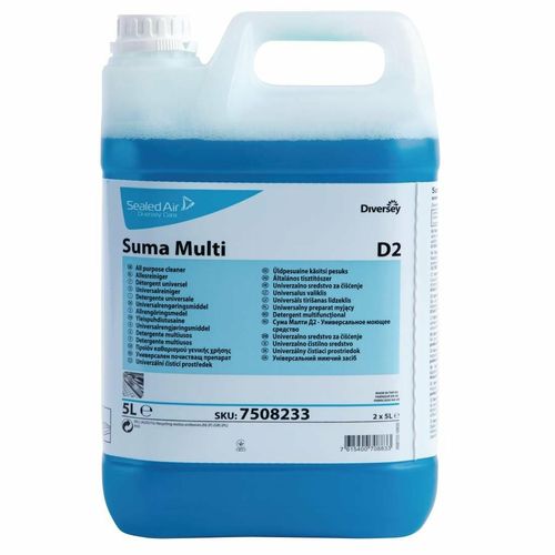 Suma D2 All-Purpose Cleaner Concentrate 5Ltr - CX845 - 1