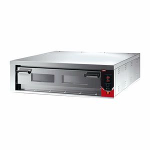 Sirman Vesuvio 105x105 Single Deck Pizza Oven - CU083 - 1